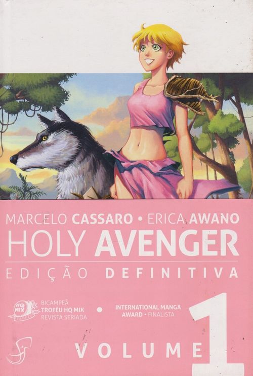 Holy Avenger - Edição Definitiva # 1 (Capa Dura)