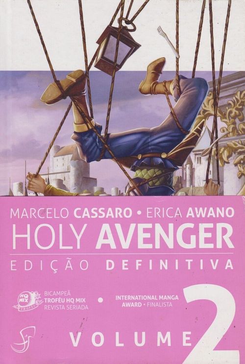 Holy Avenger - Edição Definitiva # 2 (Capa Dura)