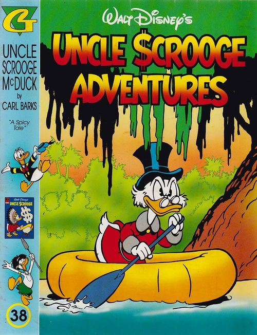 Walt Disney's Uncle Scrooge Adventures in Color by Carl Barks # 38 (TPB)