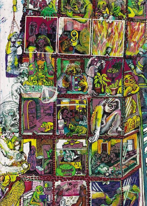 Now - The Comics Anthology # 09 (TPB)