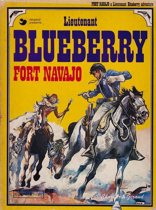 Lieutenant Blueberry # 1 - Fort Navajo (TPB)