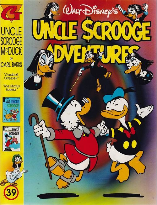 Walt Disney's Uncle Scrooge Adventures in Color by Carl Barks # 39 (TPB)