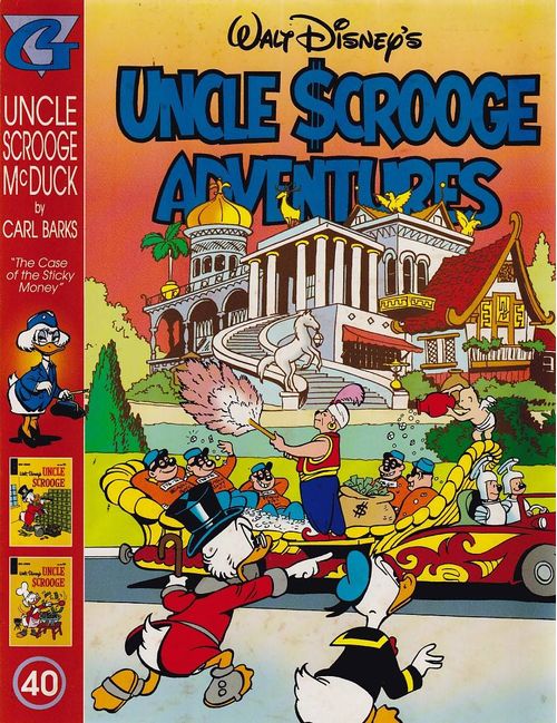 Walt Disney's Uncle Scrooge Adventures in Color by Carl Barks # 40 (TPB)