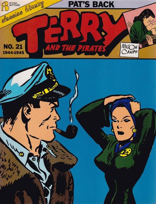 Terry and the Pirates - Volume 21 (TPB)