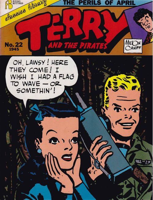 Terry and the Pirates - Volume 22 (TPB)