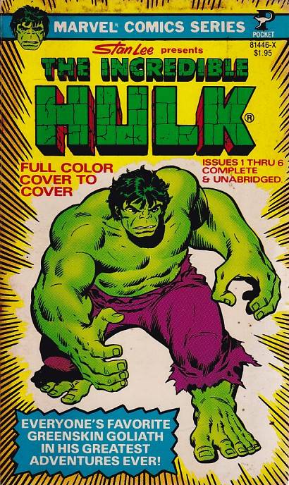 Incredible Hulk Pocket - Volume 1 (TPB)