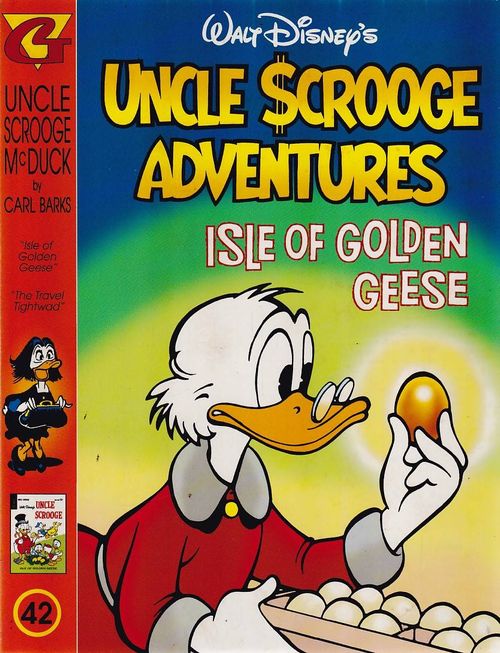 Walt Disney's Uncle Scrooge Adventures in Color by Carl Barks # 42 (TPB)