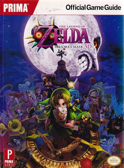 Legend of Zelda - Majora's Mask 3D - Official Game Guide (TPB)