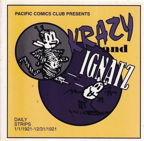 Krazy and Ignatz Daily Strips - 1921 (TPB)