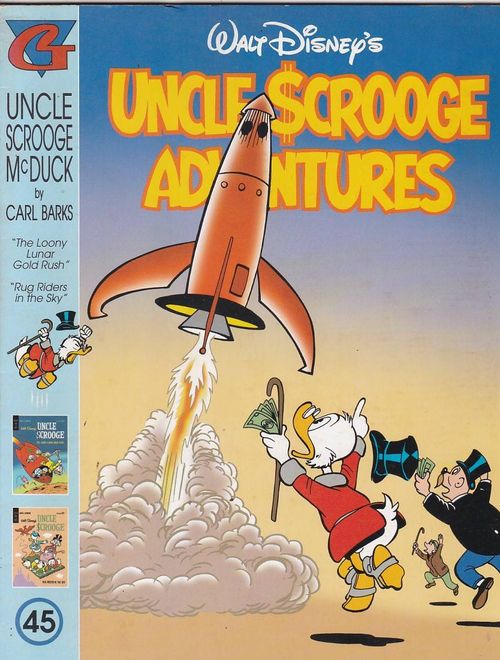 Walt Disney's Uncle Scrooge Adventures in Color by Carl Barks # 45 (TPB)