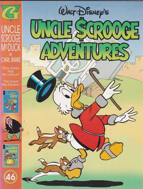 Walt Disney's Uncle Scrooge Adventures in Color by Carl Barks # 46 (TPB)
