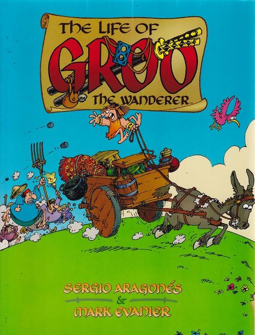 Life of Groo - The Wanderer (TPB) - SIGNED