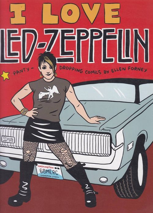 I Love Led Zepellin (TPB)