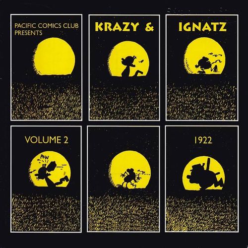 Krazy and Ignatz Daily Strips - 1922 (TPB)