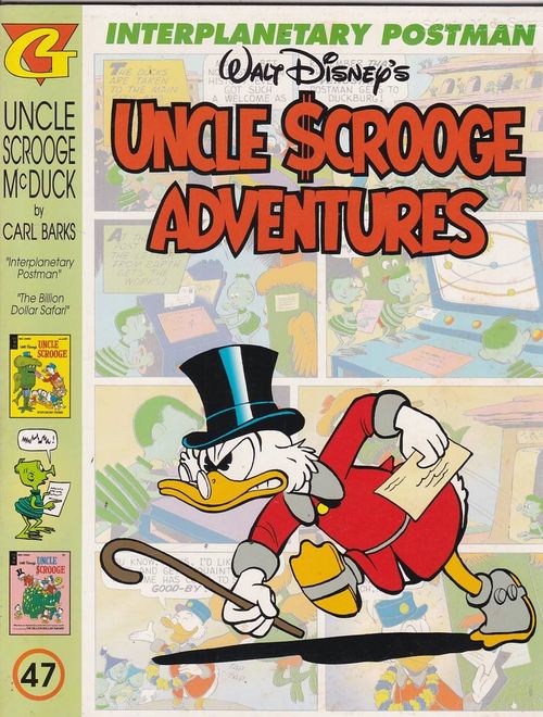 Walt Disney's Uncle Scrooge Adventures in Color by Carl Barks # 47 (TPB)