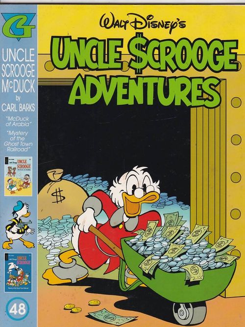 Walt Disney's Uncle Scrooge Adventures in Color by Carl Barks # 48 (TPB)
