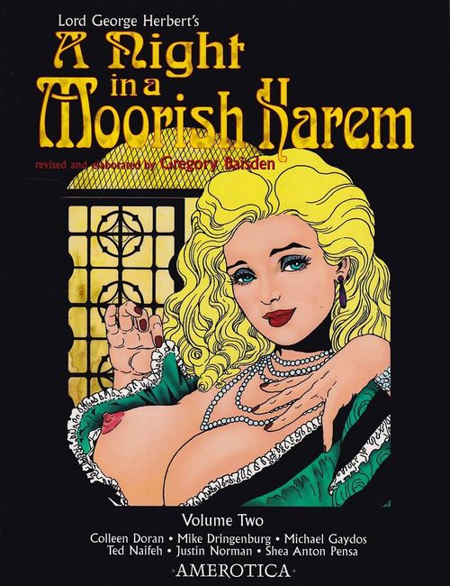 Night In a Moorish Harem - Volume 2 (TPB)
