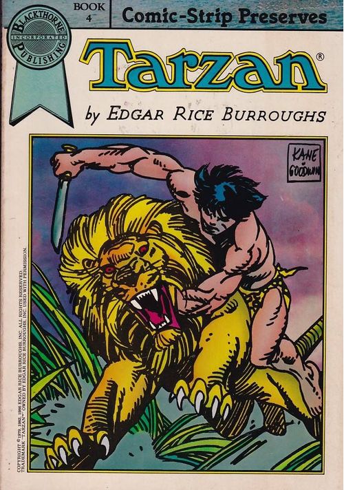 Tarzan Series # 4 (TPB)
