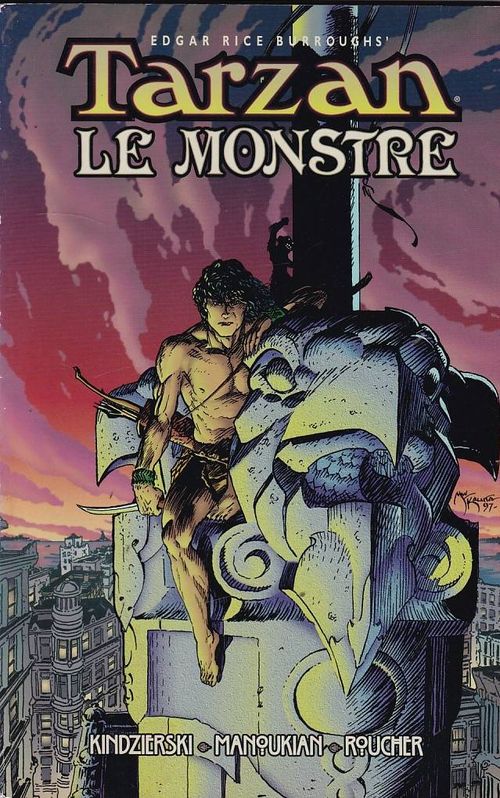 Tarzan - Le Monstre (TPB)