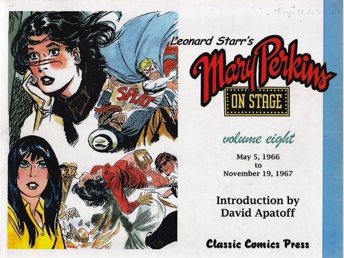 Mary Perkins On Stage by Leonard Starr's # 08 (TPB)