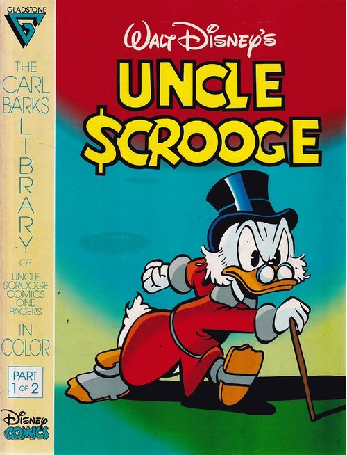 Walt Disney's Uncle Scrooge Comics One Pagers by Carl Barks # 1 (TPB)