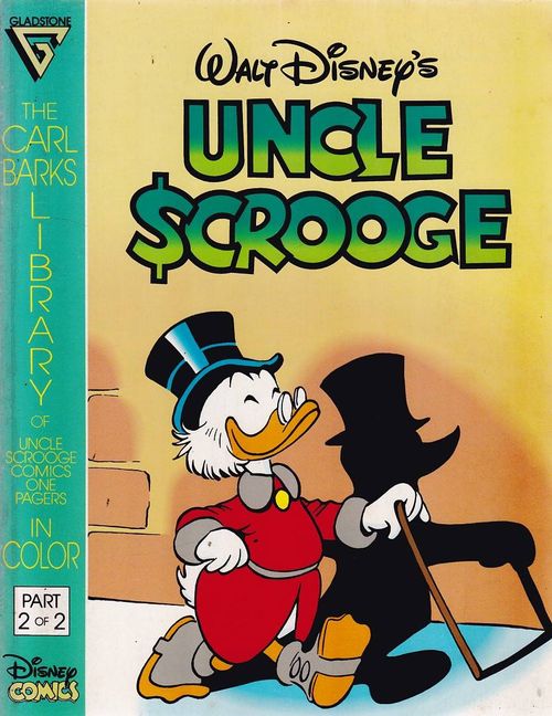 Walt Disney's Uncle Scrooge Comics One Pagers by Carl Barks # 2 (TPB)