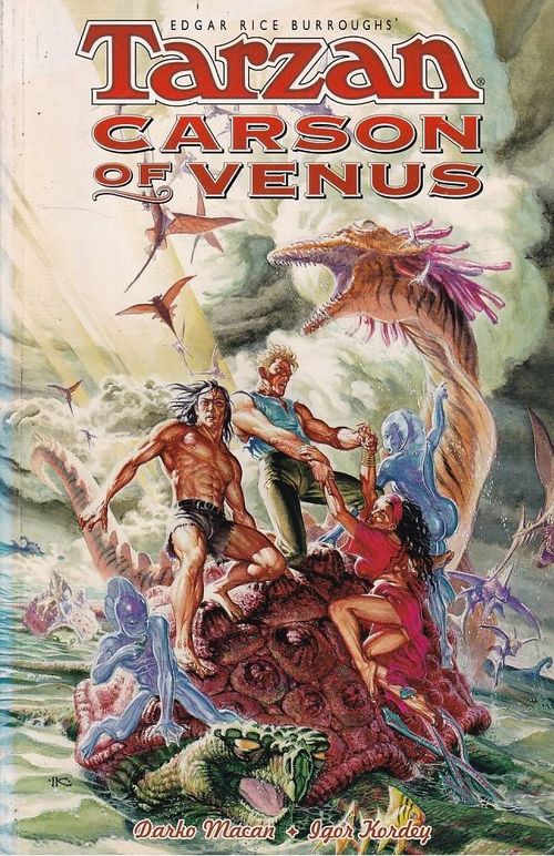 Tarzan - Carson of Venus (TPB)