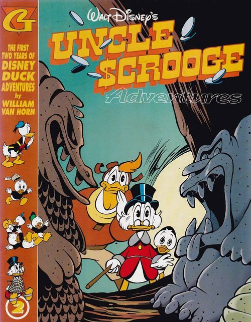 Walt Disney's Uncle Scrooge Adventures in Color by William Van Horn # 2 (TPB)
