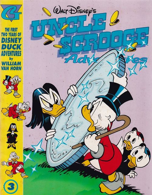 Walt Disney's Uncle Scrooge Adventures in Color by William Van Horn # 3 (TPB)