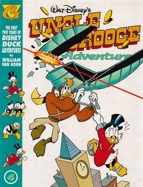 Walt Disney's Uncle Scrooge Adventures in Color by William Van Horn # 4 (TPB)