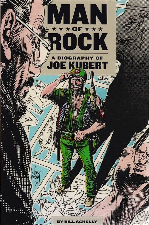 Man of Rock - A Biography of Joe Kubert (Novel)