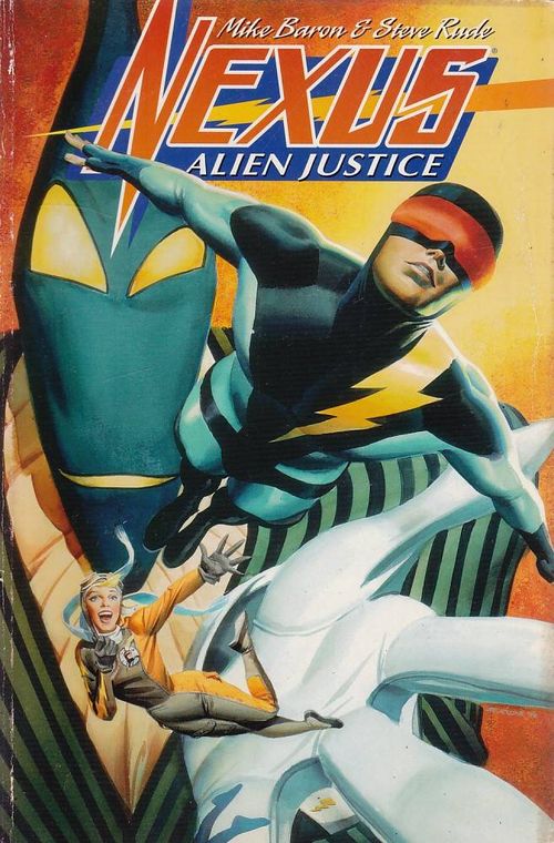 Nexus - Alien Justice (TPB)