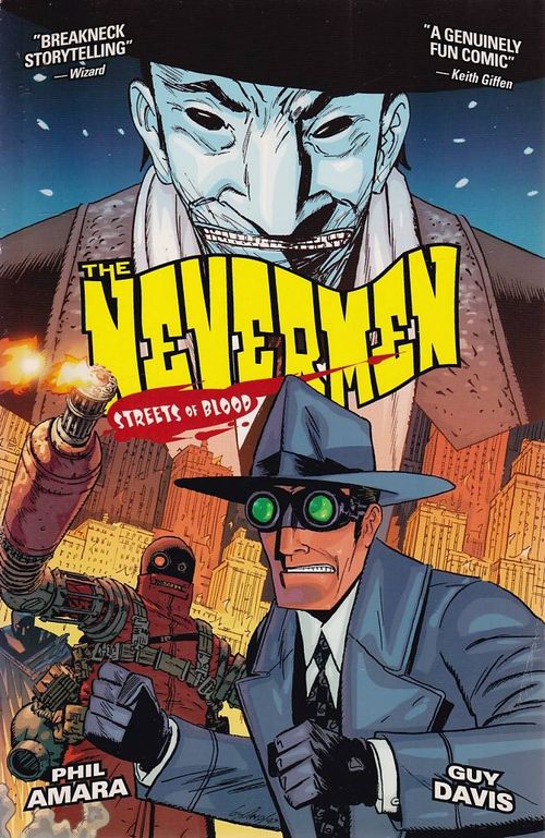 Nevermen - Streets of Blood (TPB)