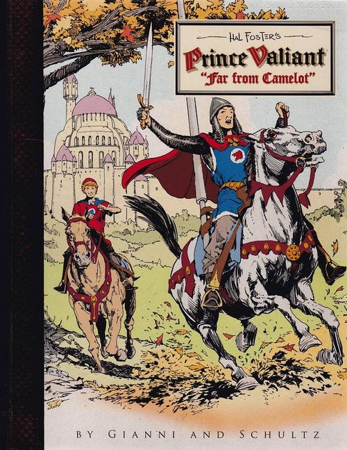 Prince Valiant - Far From Camelot (TPB)