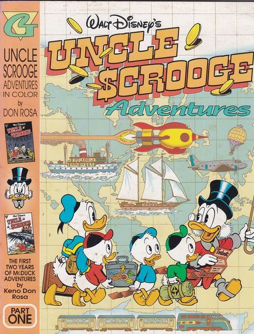 Walt Disney's Uncle Scrooge Adventures in Color by Don Rosa # 1 (TPB)