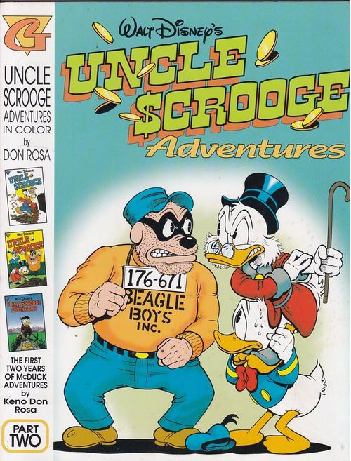 Walt Disney's Uncle Scrooge Adventures in Color by Don Rosa # 2 (TPB)