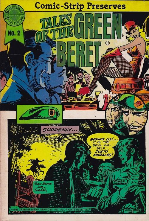 Tales of the Green Baret # 2 (TPB)