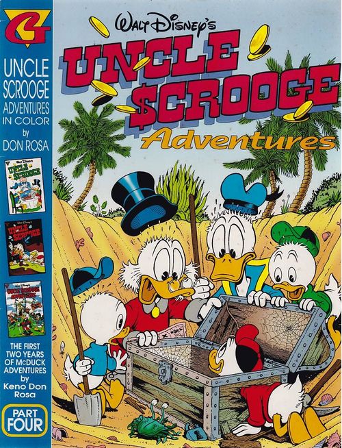 Walt Disney's Uncle Scrooge Adventures in Color by Don Rosa # 4 (TPB)