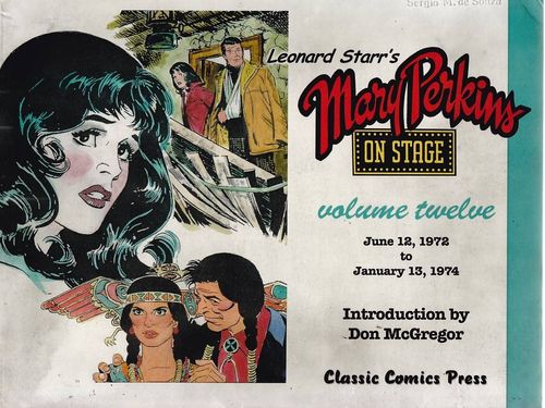 Mary Perkins On Stage by Leonard Starr's # 12 (TPB)