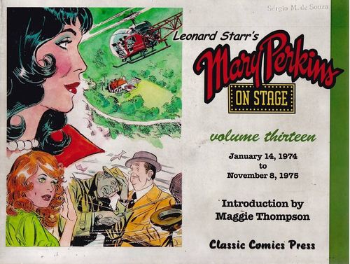 Mary Perkins On Stage by Leonard Starr's # 13 (TPB)