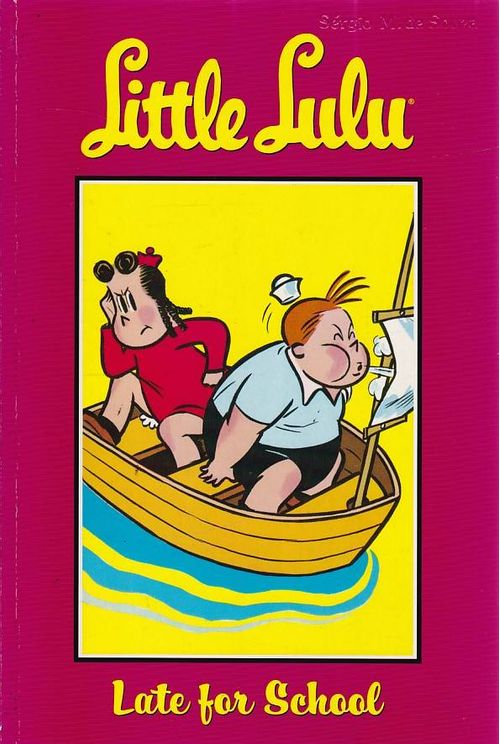 Little Lulu # 8 - Late For School (TPB)