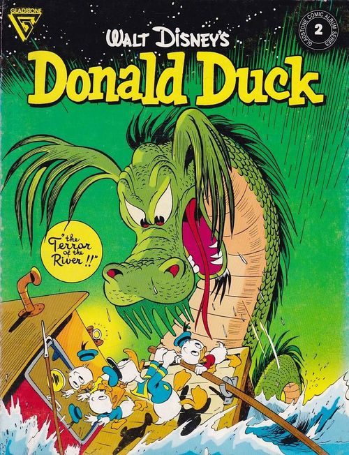 Gladstone Comic Album # 02 - Donald Duck - Terror of River (TPB)