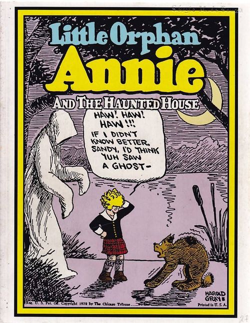 Little Orphan Annie - The Haunted House (TPB)