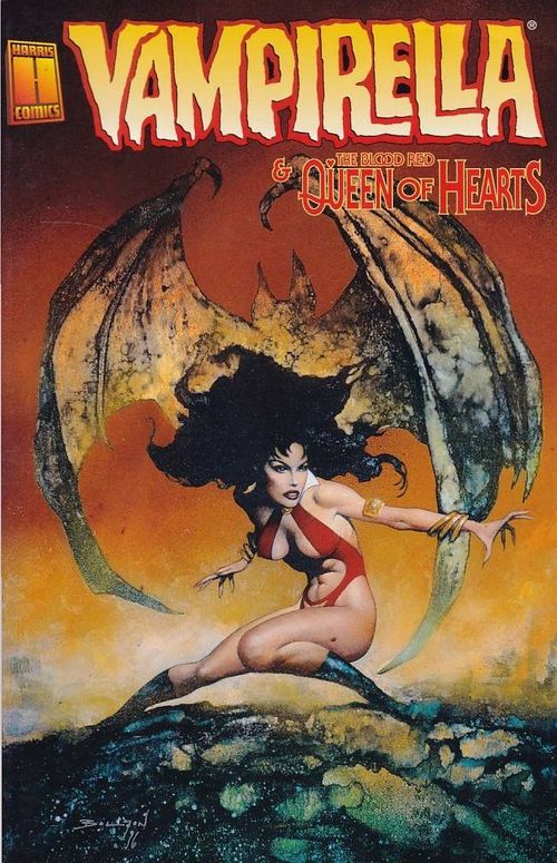 Vampirella - The Blood Red Queen of Hearts (TPB)
