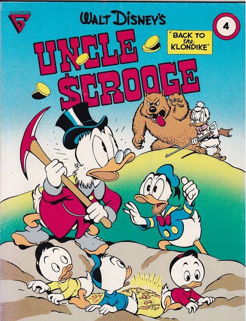 Gladstone Comic Album # 04 - Uncle Scrooge - Back to the Klondike (TPB)