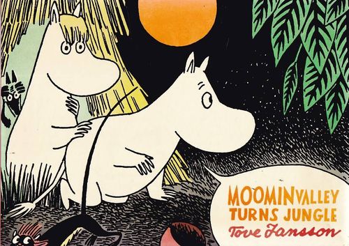 Moominvalley Turns Jungle (TPB)