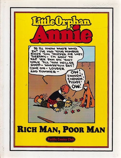 Little Orphan Annie - Rich Man, Poor Man (TPB)
