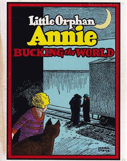 Little Orphan Annie - Bucking the World (TPB)
