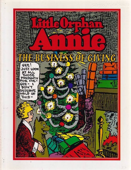 Little Orphan Annie - The Business of Giving (TPB)