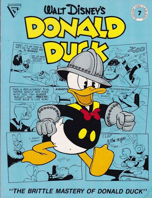 Gladstone Comic Album # 07 - Donald Duck - The Brittle Mastery of Donald Duck (TPB)